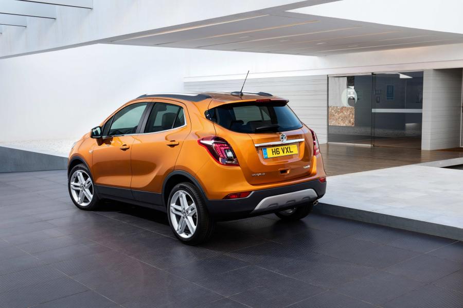  Vauxhall Mokka X 2016 года  (фото 52 из 54)